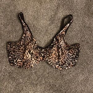 Lilyette Leopard Bra size 40DDD